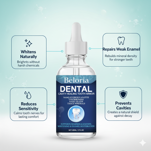 Beloria™ Dental Cavity Healing Tooth Armor