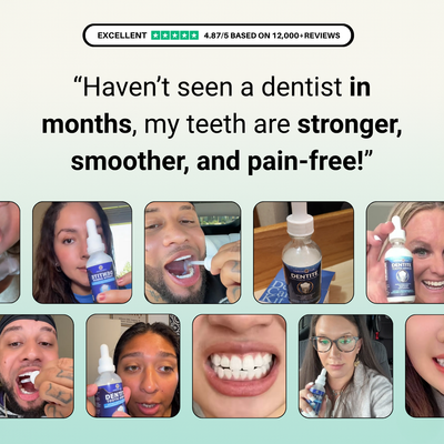 Beloria™ Dental Cavity Healing Tooth Armor